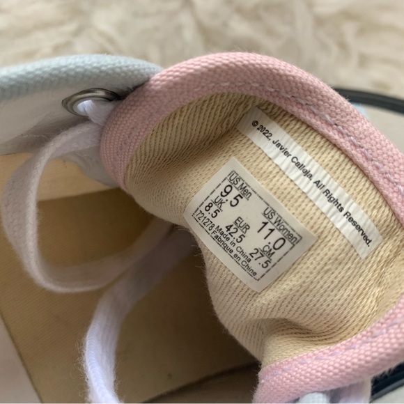 Vans x Javier Calleja OG Chukka Boot LX Off-White Limited High Sneakers US 9.5 - Picture 7 of 8